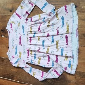 Lands' End animal print top